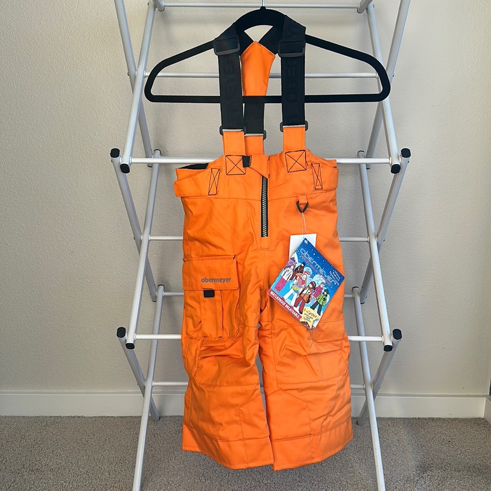 Obermeyer Volt Suspender Snow Pant Kids Sz 2